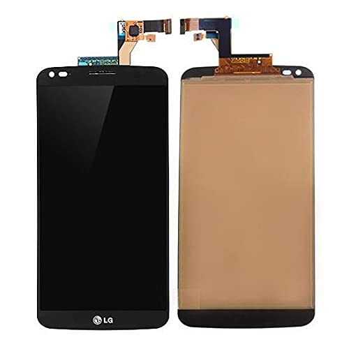 MicroSpareparts Mobile LG G Flex D950 LCD Screen and Digitizer Assembly Black, MSPP71852 (Digitizer Assembly Black) von MicroSpareparts Mobile