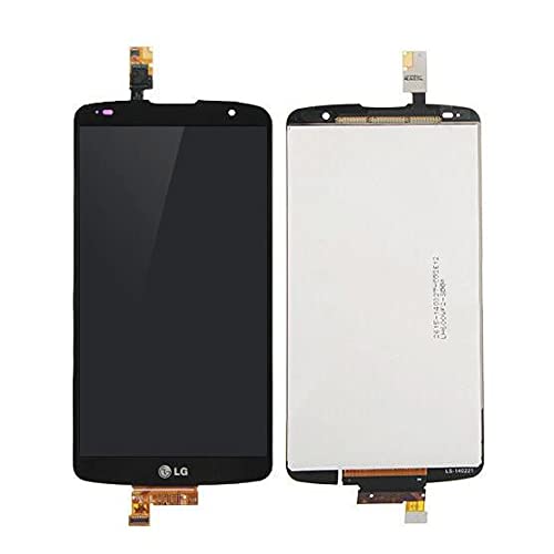 MicroSpareparts Mobile LG G Pro 2 F350 LCD Screen and Digitizer Assembly Black, MSPP71869 (Digitizer Assembly Black) von MicroSpareparts Mobile