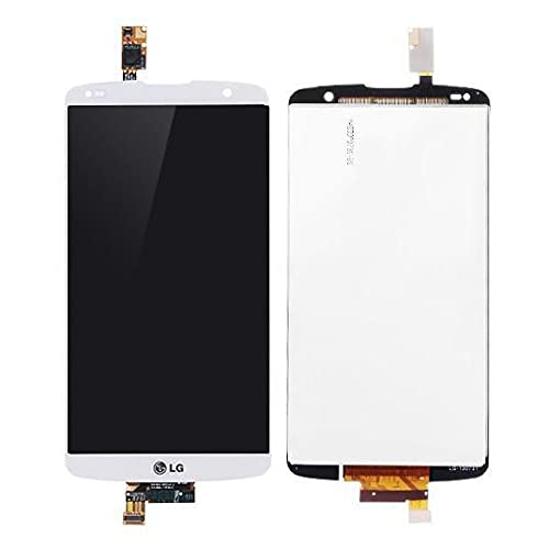 MicroSpareparts Mobile LG G Pro 2 F350 LCD Screen and Digitizer Assembly White, MSPP71868 (Digitizer Assembly White) von MicroSpareparts Mobile