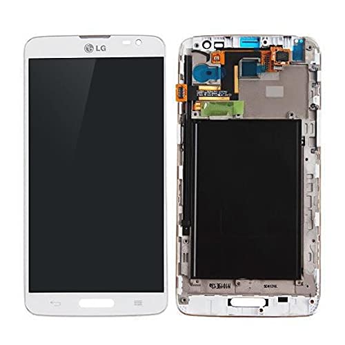 MicroSpareparts Mobile LG G Pro Lite D680 LCD Screen and Digitizer with Front, MSPP71863 (and Digitizer with Front Frame Assembly White) von MicroSpareparts Mobile