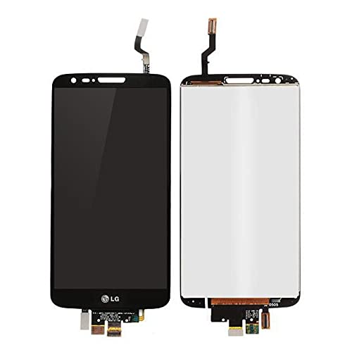 MicroSpareparts Mobile LG G2 D800,D801,D803,LS980 LCD Screen and Digitizer Assembly, MSPP71832 (Screen and Digitizer Assembly Black) von MicroSpareparts Mobile