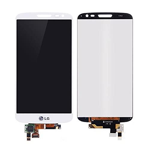 MicroSpareparts Mobile LG G2 Mini D620 LCD Screen and Digitizer Assembly White, MSPP71848 (Digitizer Assembly White) von MicroSpareparts Mobile