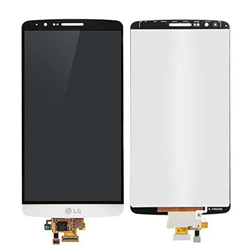 MicroSpareparts Mobile LG G3 D850,D855,LS990 LCD Screen and Digitizer Assembly, MSPP71783 (Screen and Digitizer Assembly White) von MicroSpareparts Mobile