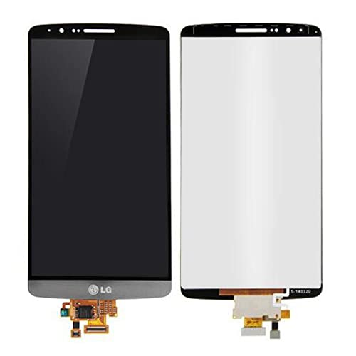 MicroSpareparts Mobile LG G3 D850,D855,LS990 LCD Screen and Digitizer Assembly, MSPP71785 (Screen and Digitizer Assembly Gray) von MicroSpareparts Mobile