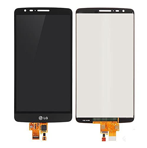 MicroSpareparts Mobile LG G3 Stylus D690 LCD Screen and Digitizer Assembly Black, MSPP71810 (and Digitizer Assembly Black) von MicroSpareparts Mobile