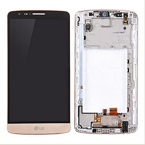 MicroSpareparts Mobile LG G3 Stylus D690 LCD Screen and Digitizer with Front, MSPP71811 (and Digitizer with Front Frame Assembly Gold) von MicroSpareparts Mobile