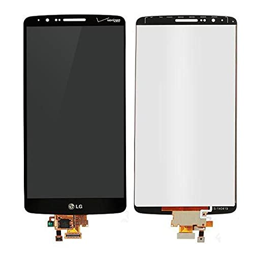 MicroSpareparts Mobile LG G3 VS985 LCD Screen and Digitizer Assembly Black, MSPP71808 (Digitizer Assembly Black) von MicroSpareparts Mobile