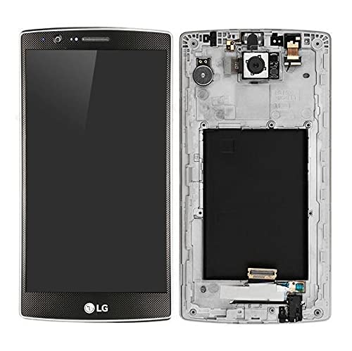 MicroSpareparts Mobile LG G4 F500 LCD Screen and Digitizer with Front Frame, MSPP70767 (Digitizer with Front Frame Assembly Black) von MicroSpareparts Mobile