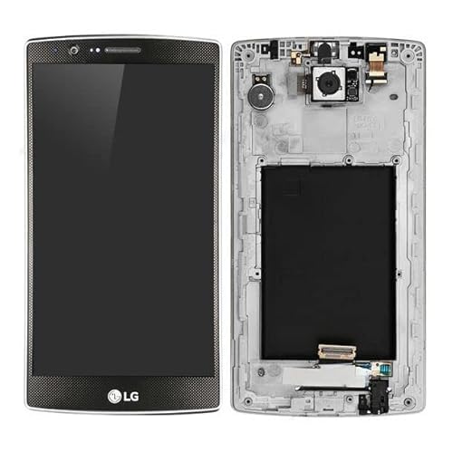 MicroSpareparts Mobile LG G4 F500 LCD Screen and Digitizer with Front Frame, MSPP70767 (Digitizer with Front Frame Assembly Black) von MicroSpareparts Mobile