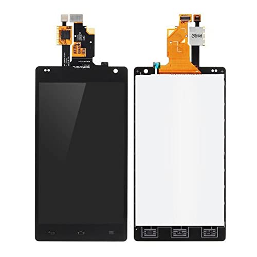 MicroSpareparts Mobile LG Optimus G E970 LCD Screen and Digitizer Assembly Black, MSPP71930 (and Digitizer Assembly Black) von MicroSpareparts Mobile