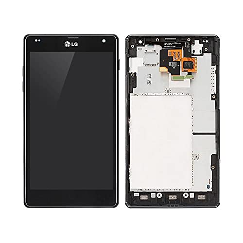 MicroSpareparts Mobile LG Optimus G E970 LCD Screen and Digitizer with Front, MSPP71931 (and Digitizer with Front Frame Assembly Black) von MicroSpareparts Mobile