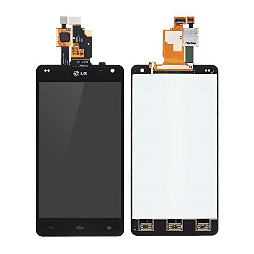 MicroSpareparts Mobile LG Optimus G E971 LCD Screen and Digitizer Assembly Black, MSPP71926 (and Digitizer Assembly Black) von MicroSpareparts Mobile