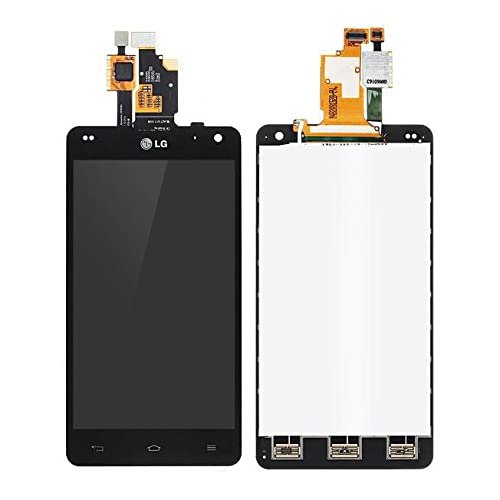 MicroSpareparts Mobile LG Optimus G E973 LCD Screen and Digitizer Assembly Black, MSPP71945 (and Digitizer Assembly Black) von MicroSpareparts Mobile