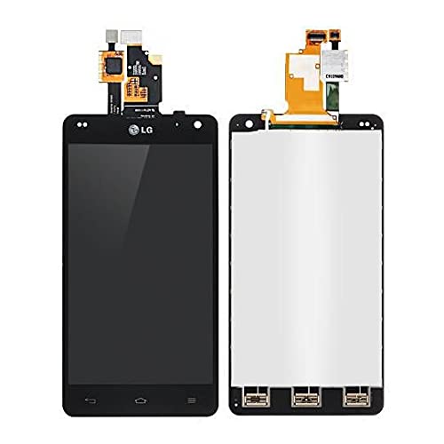 MicroSpareparts Mobile LG Optimus G F180 LCD Screen and Digitizer Assembly Black, MSPP71911 (and Digitizer Assembly Black) von MicroSpareparts Mobile