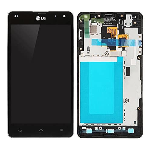 MicroSpareparts Mobile LG Optimus G LS970 LCD Screen and Digitizer with Front, MSPP71938 (and Digitizer with Front Frame Assembly Black) von MicroSpareparts Mobile