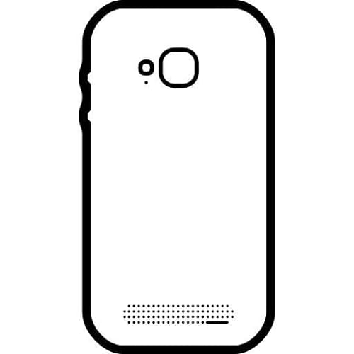 MicroSpareparts Mobile Microsoft Lumia 535 Dual SIM Back Cover Black, MSPP72188 (Back Cover Black) von MicroSpareparts Mobile