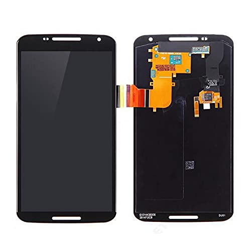 MicroSpareparts Mobile Motorola Nexus 6 LCD Screen and Digitizer Assembly Black, MSPP72546 (and Digitizer Assembly Black) von MicroSpareparts Mobile