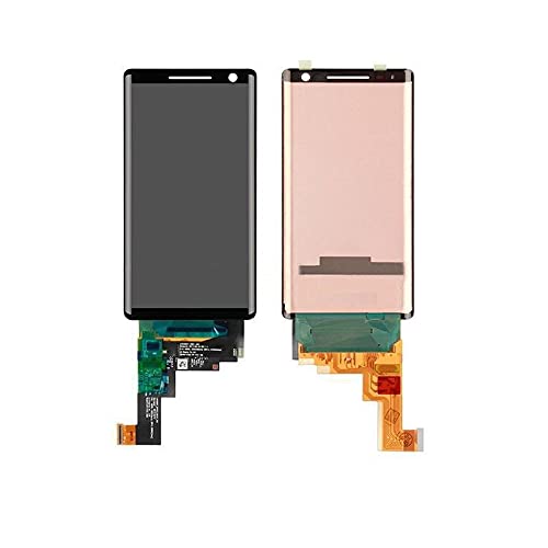 MicroSpareparts Mobile Nokia 8 Sirocco LCD Screen wit with a Digitizer Assembly, MOBX-NOKIA-8-02 (with a Digitizer Assembly Black) von MicroSpareparts Mobile