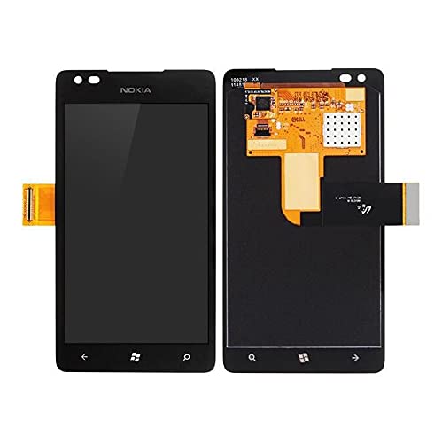MicroSpareparts Mobile Nokia Lumia 900 LCD Screen and Digitizer Assembly, MSPP72049 (Digitizer Assembly) von MicroSpareparts Mobile