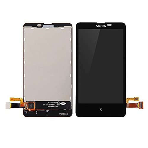 MicroSpareparts Mobile Nokia X LCD Screen and Digitizer Assembly, MSPP72202 (Digitizer Assembly) von MicroSpareparts Mobile