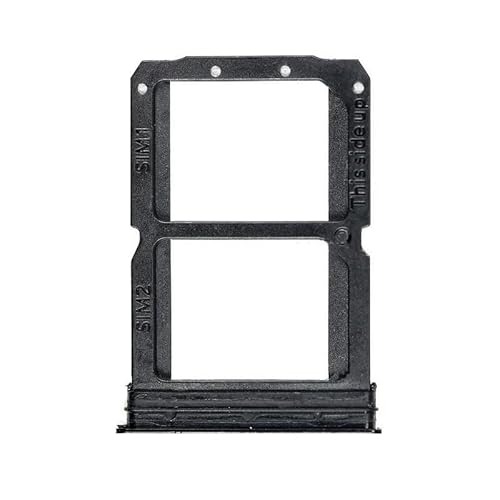 MicroSpareparts Mobile OnePlus 6T SIM C SIM Card Tray - Midnig, MOBX-OPL-6T-06 (SIM Card Tray - Midnig Midnight Black) von MicroSpareparts Mobile