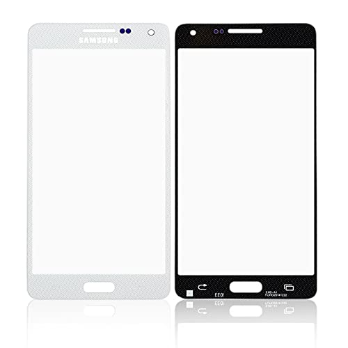MicroSpareparts Mobile Samsung Galaxy A5 SM-A500 Front Glass Panel White, MSPP73062 (Front Glass Panel White) von MicroSpareparts Mobile