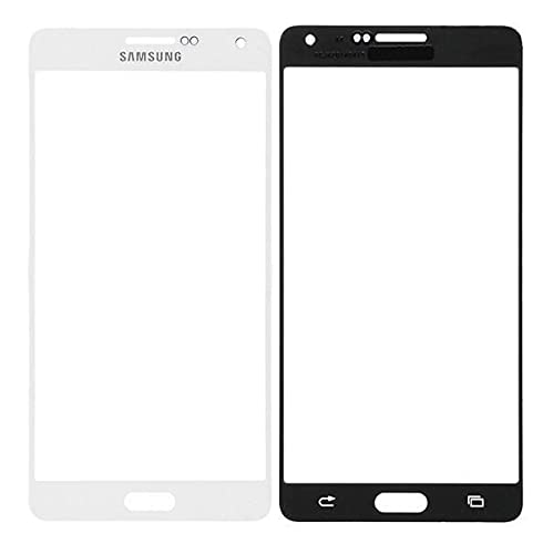 MicroSpareparts Mobile Samsung Galaxy A7 SM-A700 Front Glass Panel White, MSPP71217 (Front Glass Panel White) von MicroSpareparts Mobile