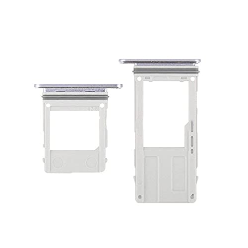 MicroSpareparts Mobile Samsung Galaxy A8 (2018) SM-A5 30 SIM Card Tray (Micro SIM, MOBX-SAM-A8-02 (30 SIM Card Tray (Micro SIM Card + Nano SIM Card) - Purple) von MicroSpareparts Mobile