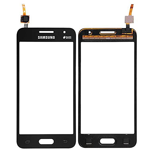 MicroSpareparts Mobile Samsung Galaxy Core 2 SM-G355 Digitizer Touch Panel Black, MSPP71236 (Digitizer Touch Panel Black) von MicroSpareparts Mobile