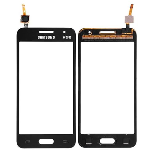 MicroSpareparts Mobile Samsung Galaxy Core 2 SM-G355 Digitizer Touch Panel Black, MSPP71236 (Digitizer Touch Panel Black) von MicroSpareparts Mobile