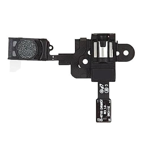MicroSpareparts Mobile Samsung Galaxy Note 2 LTE N7105 Phone Jack Flex with, MSPP71101 (N7105 Phone Jack Flex with Earpiece) von MicroSpareparts Mobile