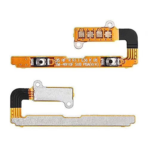 MicroSpareparts Mobile Samsung Galaxy Note 4 Series Volume Button Flex, MSPP70841 (Volume Button Flex) von MicroSpareparts Mobile