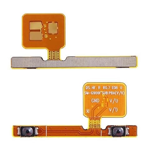 MicroSpareparts Mobile Samsung Galaxy S5 Series Volume Button Flex, MSPP70884 (Volume Button Flex) von MicroSpareparts Mobile