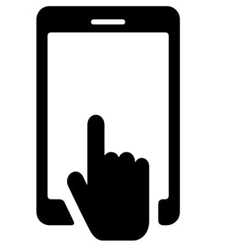 MicroSpareparts Mobile Samsung Galaxy Tab 4 10.1 Digitizer Touch Panel, MSPP3732 (Digitizer Touch Panel White) von MicroSpareparts Mobile