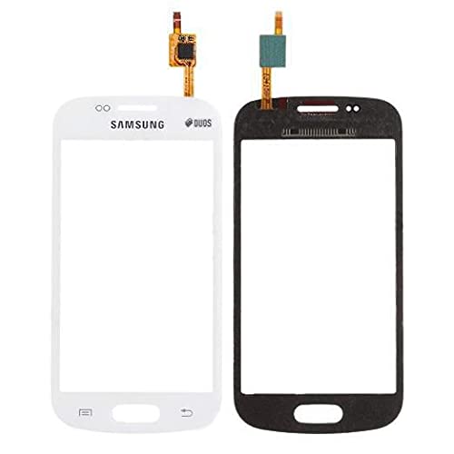 MicroSpareparts Mobile Samsung Galaxy Trend Duos GT-S7560,GT-S7562i Digitizer, MSPP71063 (GT-S7560,GT-S7562i Digitizer Touch Panel White) von MicroSpareparts Mobile
