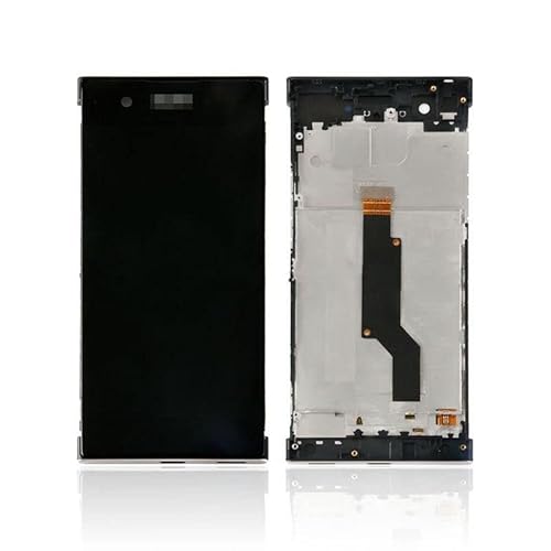 MicroSpareparts Mobile Sony Xperia XA1 LCD Screen and Digitizer with Front Frame, MOBX-SONY-XPXA1-12 (Digitizer with Front Frame Assembly Black) von MicroSpareparts Mobile