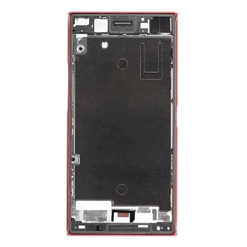 MicroSpareparts Mobile Sony Xperia XZ Premium Front Housing Frame, MOBX-SONY-XPXZP-11 (Housing Frame Red) von MicroSpareparts Mobile
