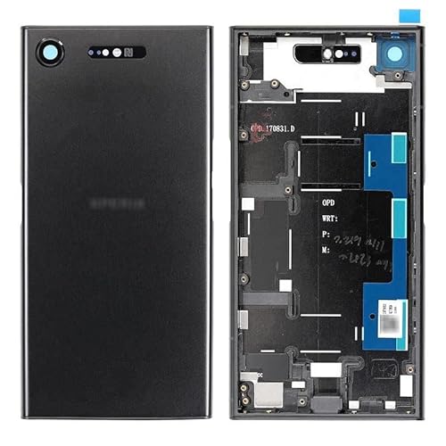 MicroSpareparts Mobile Sony Xperia XZ1 Back Cover wit with Mid Frame Black, MOBX-SONY-XPXZ1-01 (with Mid Frame Black) von MicroSpareparts Mobile