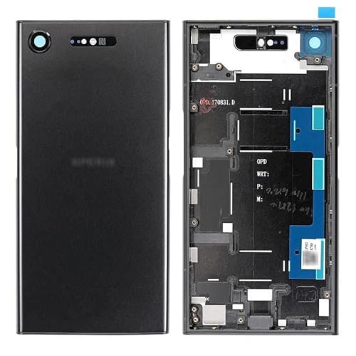 MicroSpareparts Mobile Sony Xperia XZ1 Back Cover wit with Mid Frame Black, MOBX-SONY-XPXZ1-01 (with Mid Frame Black) von MicroSpareparts Mobile