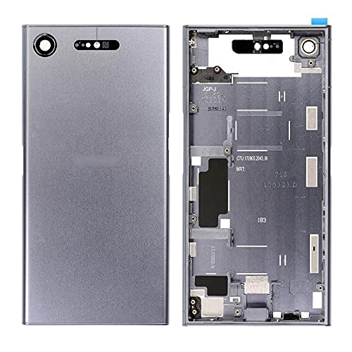 MicroSpareparts Mobile Sony Xperia XZ1 Back Cover wit with Mid Frame Blue, MOBX-SONY-XPXZ1-02 (with Mid Frame Blue) von MicroSpareparts Mobile