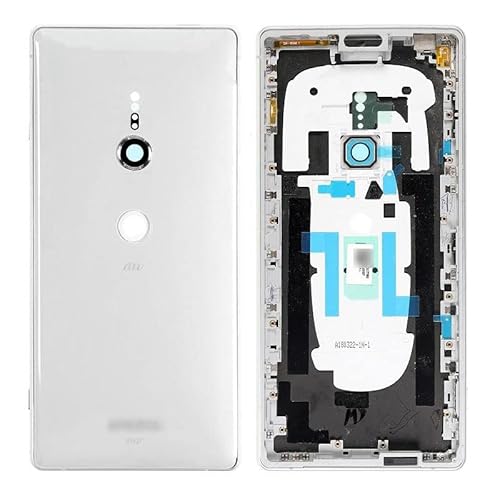 MicroSpareparts Mobile Sony Xperia XZ2 Back Cover wit with Mid Frame, MOBX-SONY-XPXZ2-04 (with Mid Frame Silver) von MicroSpareparts Mobile