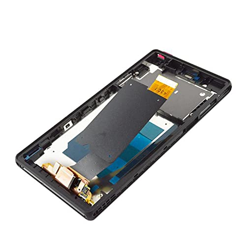 MicroSpareparts Mobile Sony Xperia Z L36h LCD Screen and Digitizer with Front, MSPP70307 (and Digitizer with Front Frame Assembly Black) von MicroSpareparts Mobile