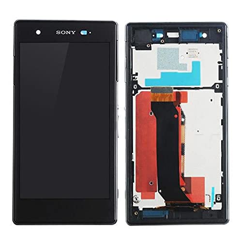 MicroSpareparts Mobile Sony Xperia Z1S C9616 LCD Screen and Digitizer with, MSPP72361 (Screen and Digitizer with Front Frame Assembly Black) von MicroSpareparts Mobile