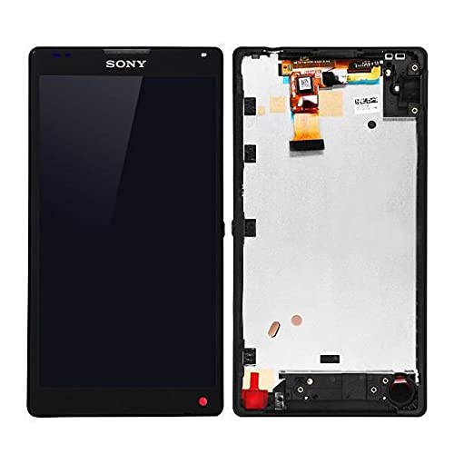 MicroSpareparts Mobile Sony Xperia ZL L35h LCD Screen and Digitizer with Front, MSPP72479 (and Digitizer with Front Frame Assembly Red) von MicroSpareparts Mobile