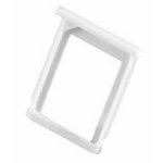 MicroSpareparts Mobile mspp0613 Handy Ersatzköpfe des Handy (MiniSIM Card Tray, Apple, iPhone 3 G, 3 GS, Weiß) von MicroSpareparts Mobile