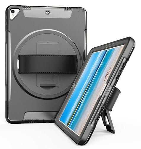 'MicroSpareparts Mobile mspp3998 10.5 "Klappetui Schwarz Für Tablet – Schutzhüllen für Tablet (Tasche, Apple, iPad Pro, 26,7 cm (10,5), schwarz) von MicroSpareparts Mobile