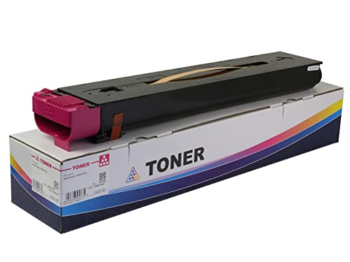 MicroSpareparts Magenta Toner 34000Pages, MSP8648M (34000Pages DocuColor 240/242/250/252, Workcentre 7655/7665, Workcentre 7755,Workcentre 7765) von MicroSpareparts