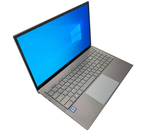 MicroVision PORTATIL Notebook I7-7567U 8GB 256GBSSD 15,6" IPS W10H Plata von MicroVision