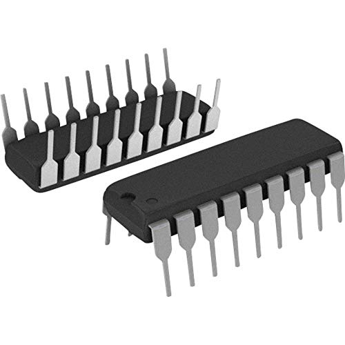 Microchip Technology PIC16F84-10/P Embedded-Mikrocontroller PDIP-18 8-Bit 10 MHz Anzahl I/O 13 Microchip Technology PIC16F84-10/P Embedded-Mikrocontroller PDIP-18 8-Bit 10 MHz Anzahl I/O 13 von Microchip Technology