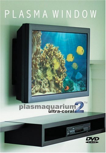 PLASMAQUARIUM 2 - ULTRA CORAL REEF DVD von Microcinema International